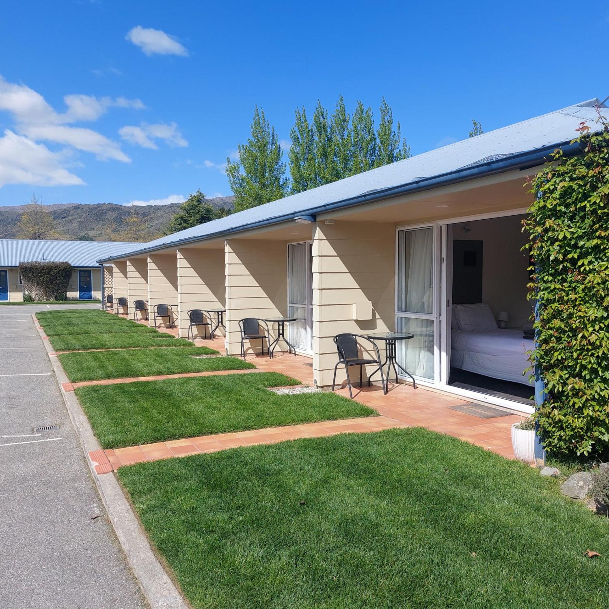 Lake Dunstan Motel Cromwell Kültér fotó